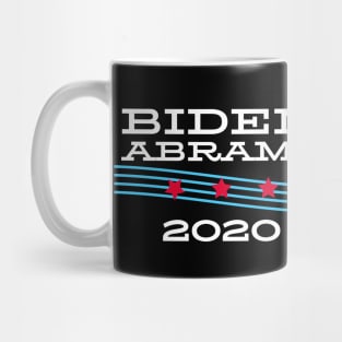 Joe Biden 2020 and Stacy Abrams on the One Ticket. Biden Abrams 2020 Mug